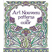 EDC Art Nouveau Patterns To Color (Ir)