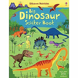 Big Dinosaur Sticker Book