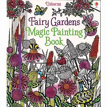 Magic Painting Book, Fairy Gardens