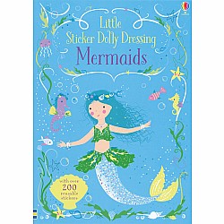 Little Sticker Dolly Dressing - Mermaids