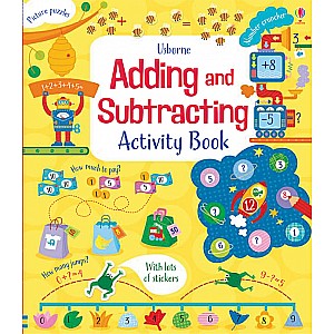 Adding And Subtracting Activity Book