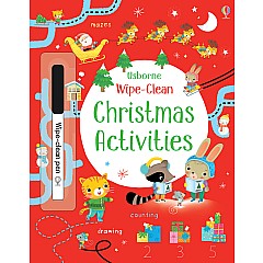 Wipe-Clean, Christmas Activities