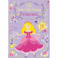 Little Sticker Dolly Dressing Princesses