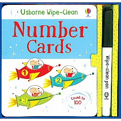 Wipe-Clean, Number Cards