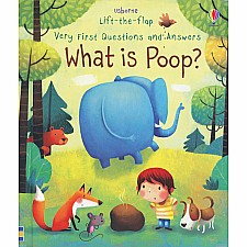 Lift-The-Flap Very First Q&A: What Is Poop?