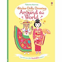 Sticker Dolly Dressing Around The World