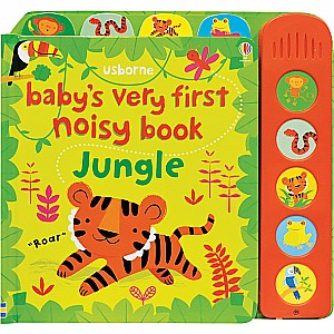 Baby’S Very First Noisy Book Jungle