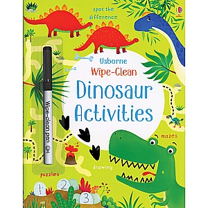 Wipe-Clean- Dinosaur Activities