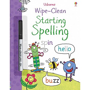 Wipe-Clean, Starting Spelling