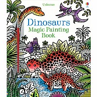 Magic Painting Book: Dinosaurs