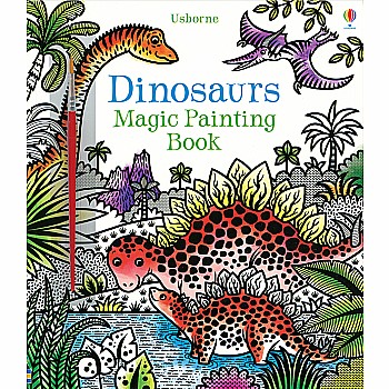 Magic Painting Book, Dinosaurs