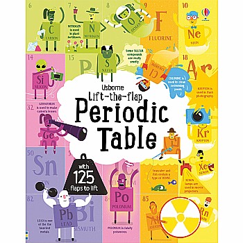 Lift-The-Flap Periodic Table (Ir)