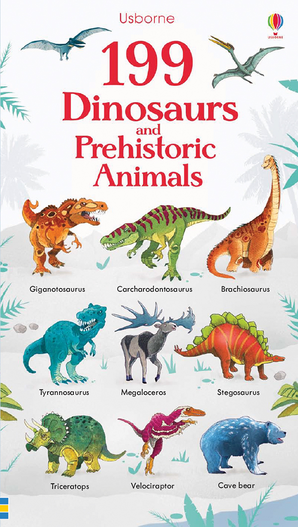 199 Dinosaurs And Prehistoric Animals (Ir)