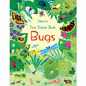 First Sticker Book, Bugs (Ir)