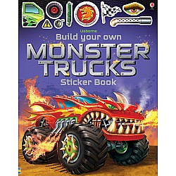 Build Your Own Monster Trucks Sticker Books