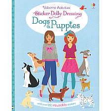 Sticker Dolly Dressing Dogs & Puppies