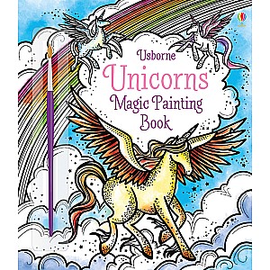 Magic Painting Book: Unicorns