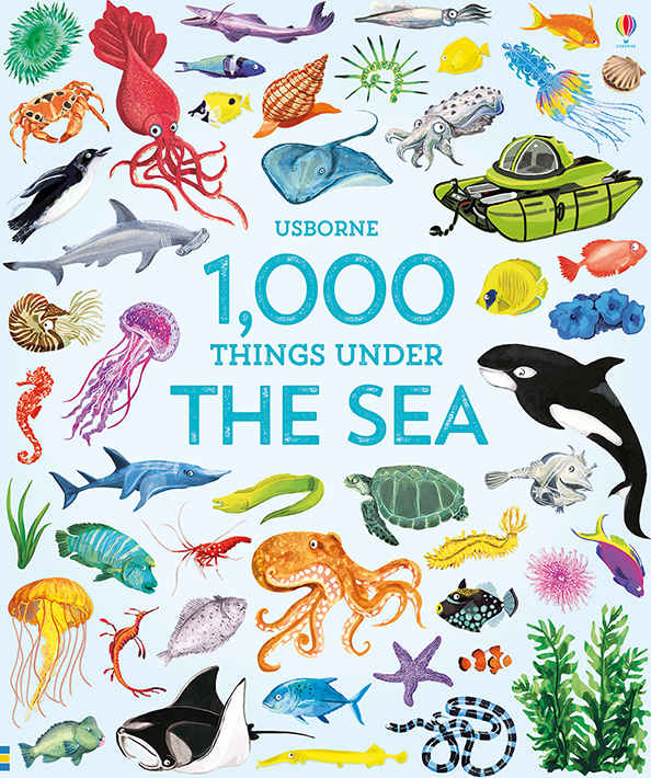 1,000 Things Under The Sea - Imagine That Toys