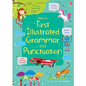 First Illustrated Grammar And Punctuation (Ir)