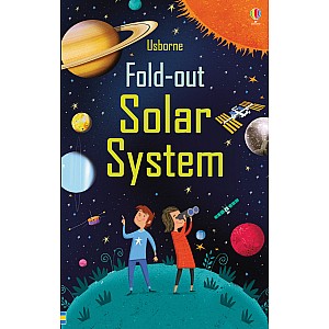Fold-Out Solar System (Ir)