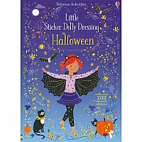 Little Sticker Dolly Dressing Halloween