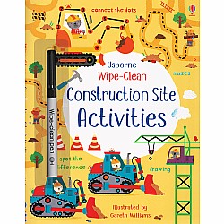 Wipe-Clean Construction Site Activities