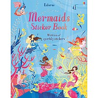 Mermaids Sticker Book