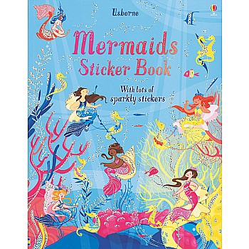 Mermaids Sticker Book