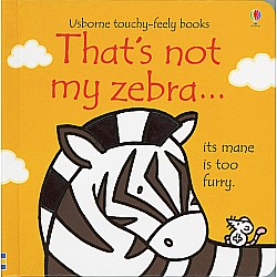 That’s Not My Zebra