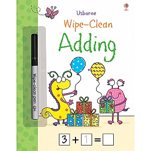 Wipe-Clean, Adding