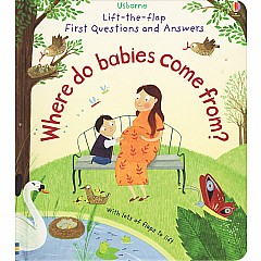 Lift-The-Flap First Q&A: Where Do Babies Come From?