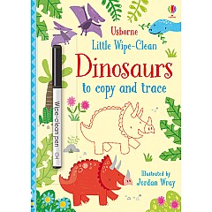 Little Wipe-Clean Dinosaurs To Copy And Trace
