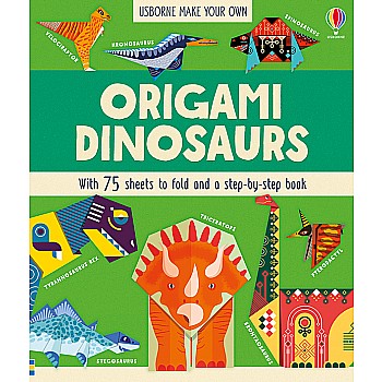 Origami Dinosaurs (Ir)