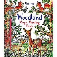 Magic Painting Book, Woodland
