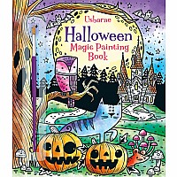 Magic Painting Book, Halloween