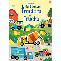 Little Stickers Tractors And Trucks