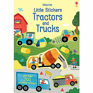 Little Stickers Tractors And Trucks