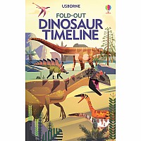 Fold-Out Dinosaur Timeline