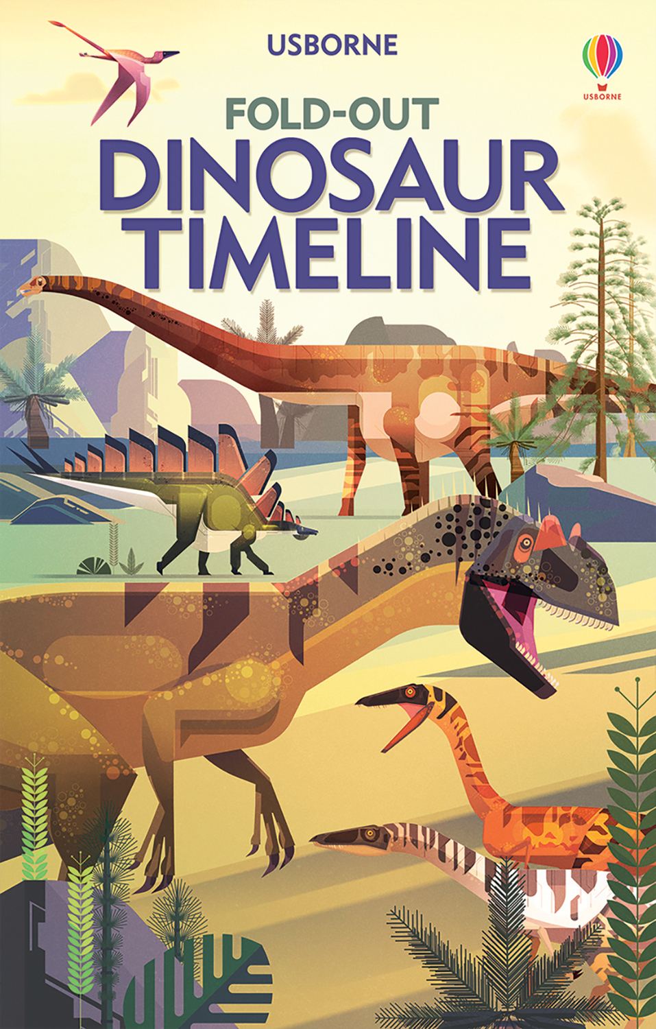 Fold-Out Dinosaur Timeline (Ir)