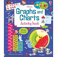 Graphs And Charts Activity Book