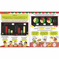Graphs And Charts Activity Book