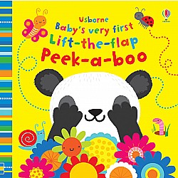 Baby’s Very First Lift-The-Flap Peek-A-Boo