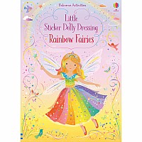 Little Sticker Rainbow Fairies