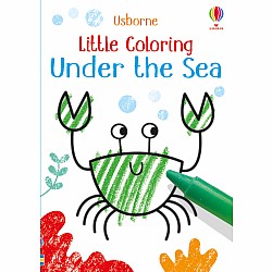 Little Coloring Under The Sea