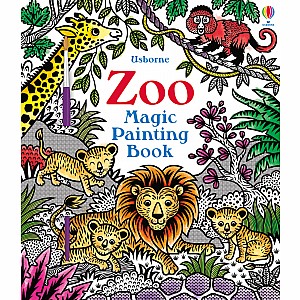 Magic Painting Book, Zoo