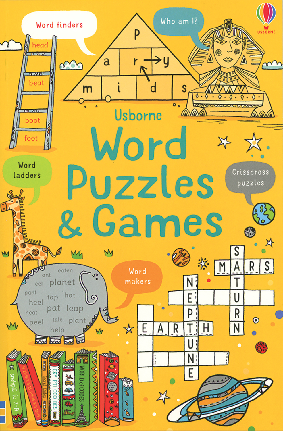 Word Puzzles Games Geppetto s Toys Usborne