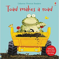 Toad Makes A Road