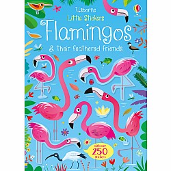 Little Stickers Flamingos