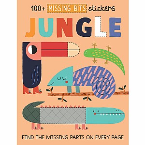 Jungle, Missing Bits Stickers