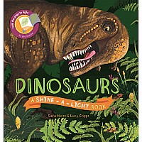 Shine-A-Light Book: Dinosaurs